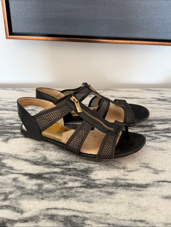 MICHAEL Michael Kors Shoes - Michael Kors Zipper Sandals